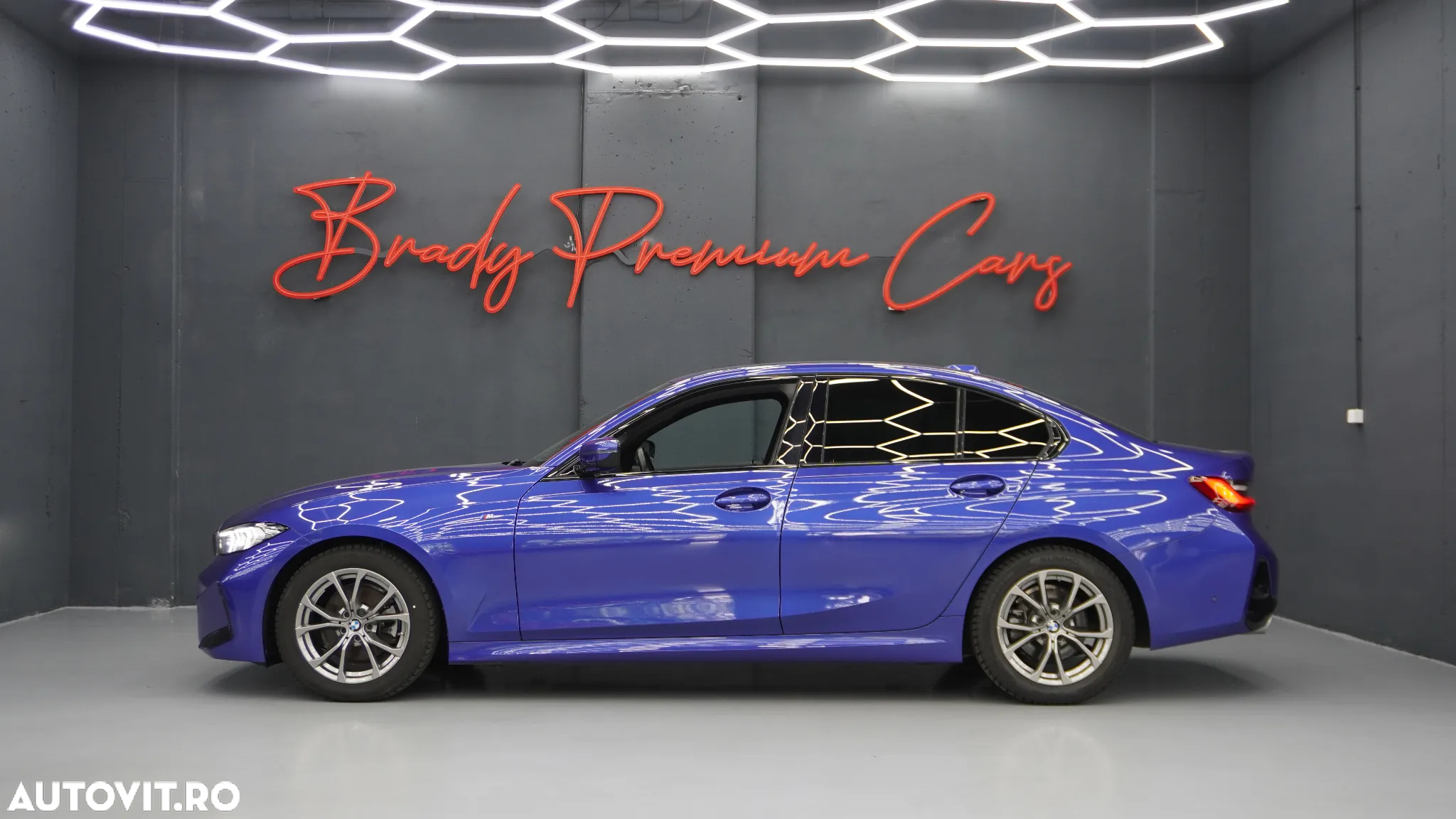 BMW Seria 3 320d xDrive AT M Sport - 4