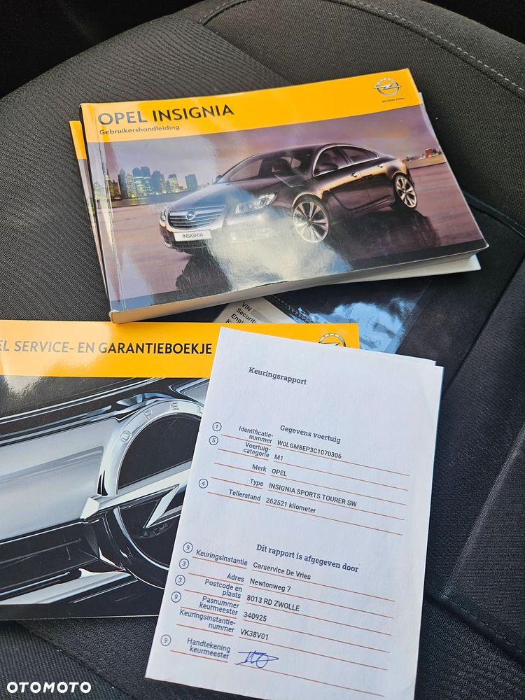 Opel Insignia 1.4 Turbo ecoFLEX Start/Stop Business Edition - 37