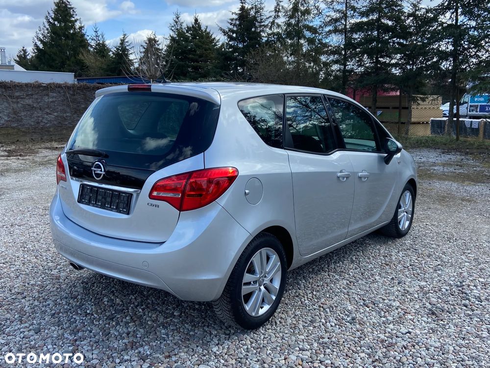 Opel Meriva 1.7 CDTI Active - 7