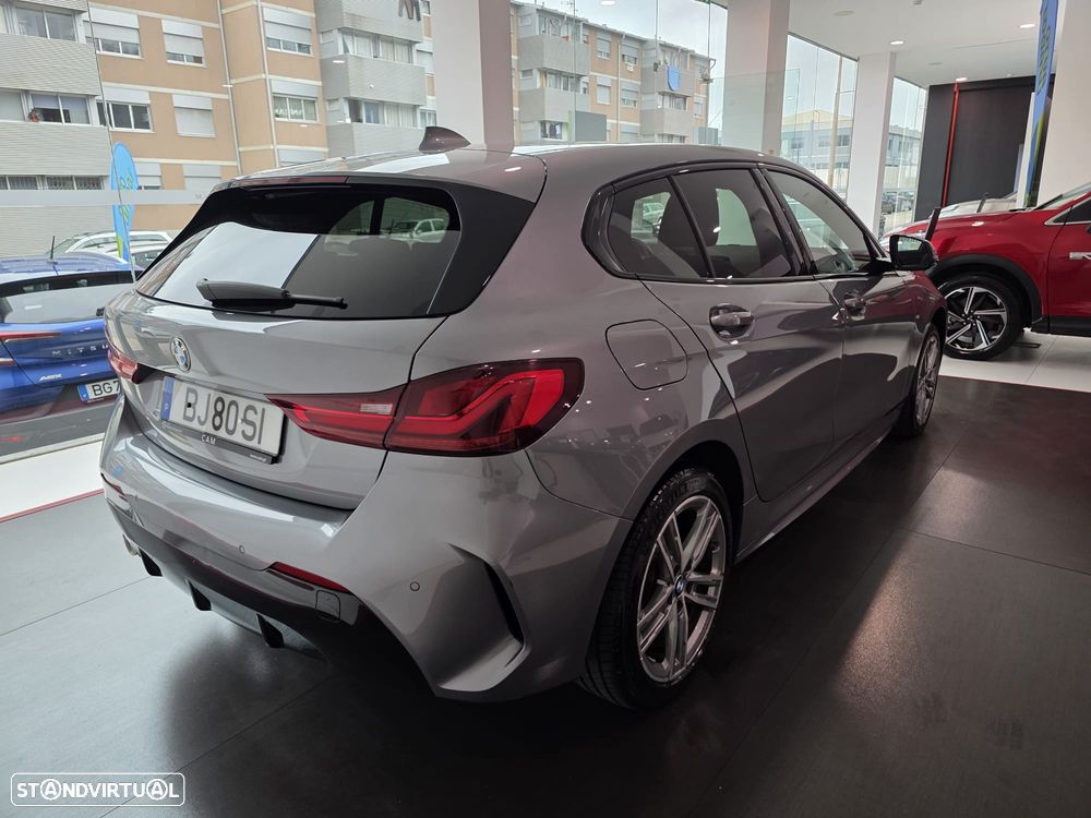 BMW 116 d Pack Desportivo M Auto - 4