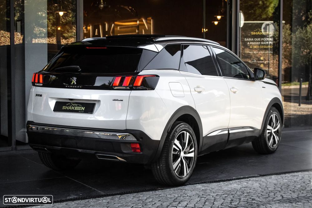 Peugeot 3008 1.5 BlueHDi GT Line EAT8 - 4
