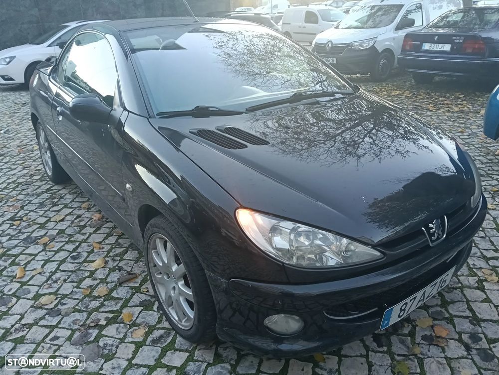 Peugeot 206 CC 1.6 HDi - 12
