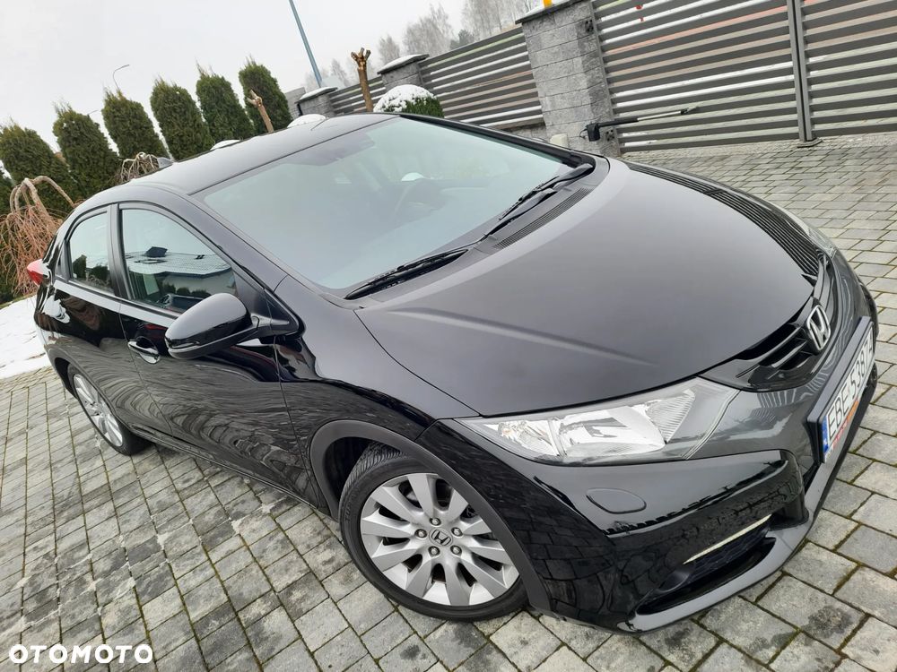 Honda Civic 1.4 i-VTEC Sport Black Edition - 3