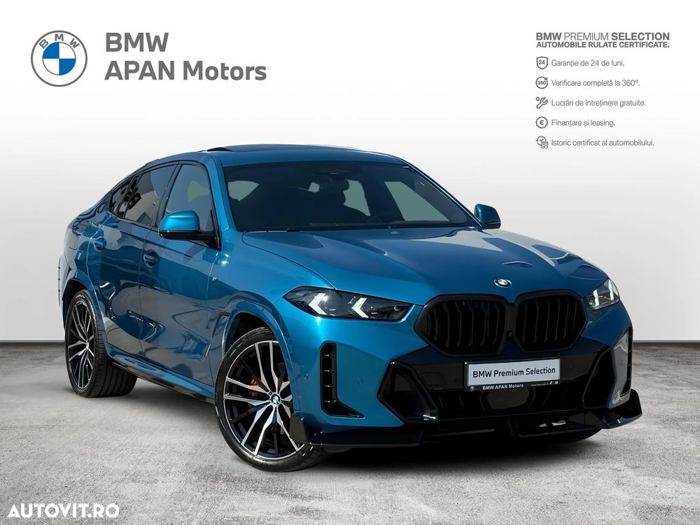 BMW X6 xDrive30d M Sport - 4