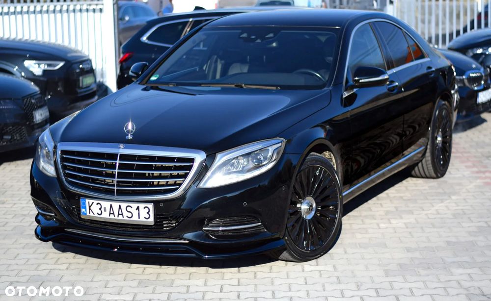 Mercedes-Benz Klasa S 350 (BlueTEC) d 4-Matic 7G-TRONIC - 3