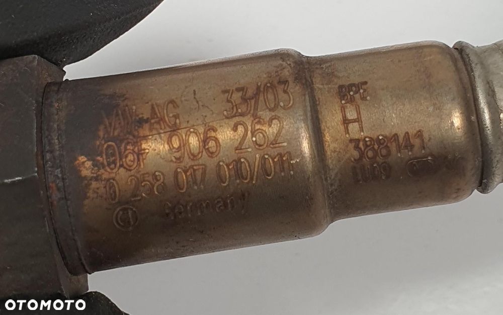 SONDA LAMBDA AUDI A3 8P 2.0 FSI 06F906262 0258017010 - 4