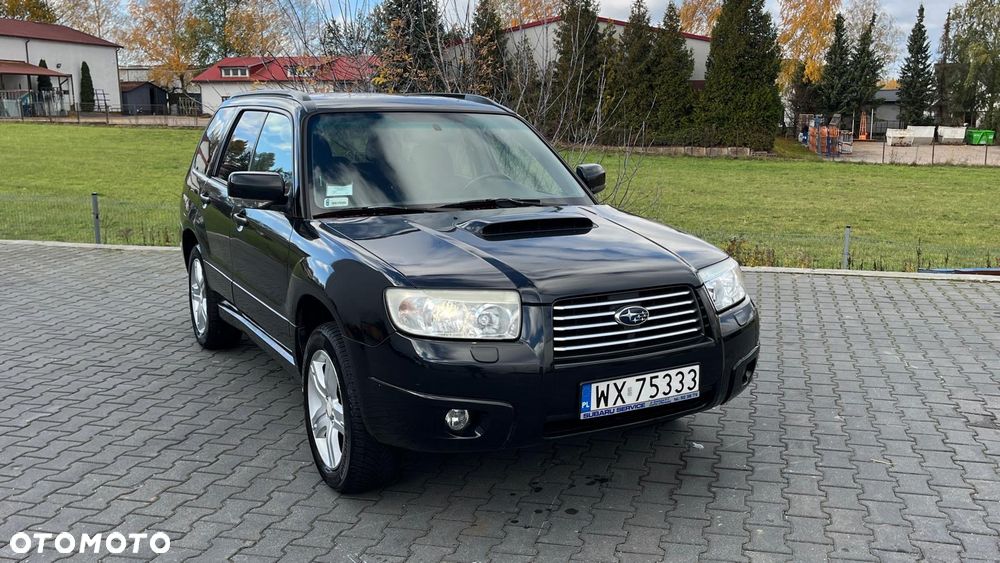 Subaru Forester 2.5 XT 000 - 11