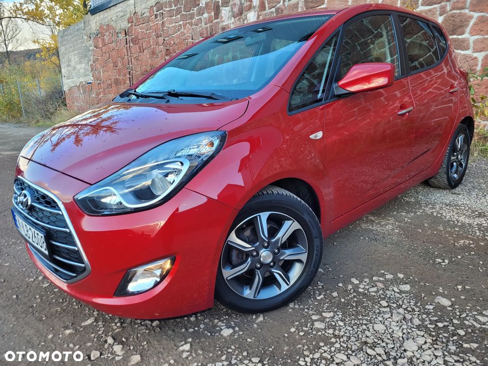 Hyundai ix20 1.4 blue YES - 5