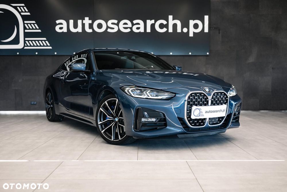 BMW Seria 4 420d xDrive mHEV M Sport sport - 4