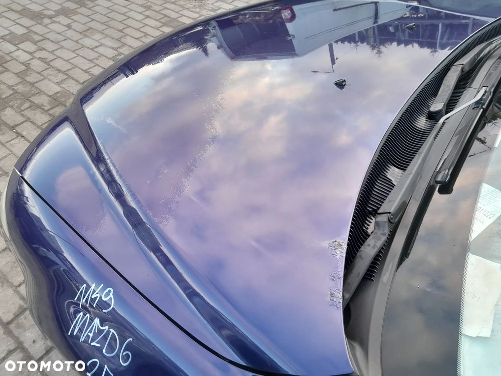 MAZDA 6 MASKA POKRYWA SILNIKA KOLOR: 25E - 4
