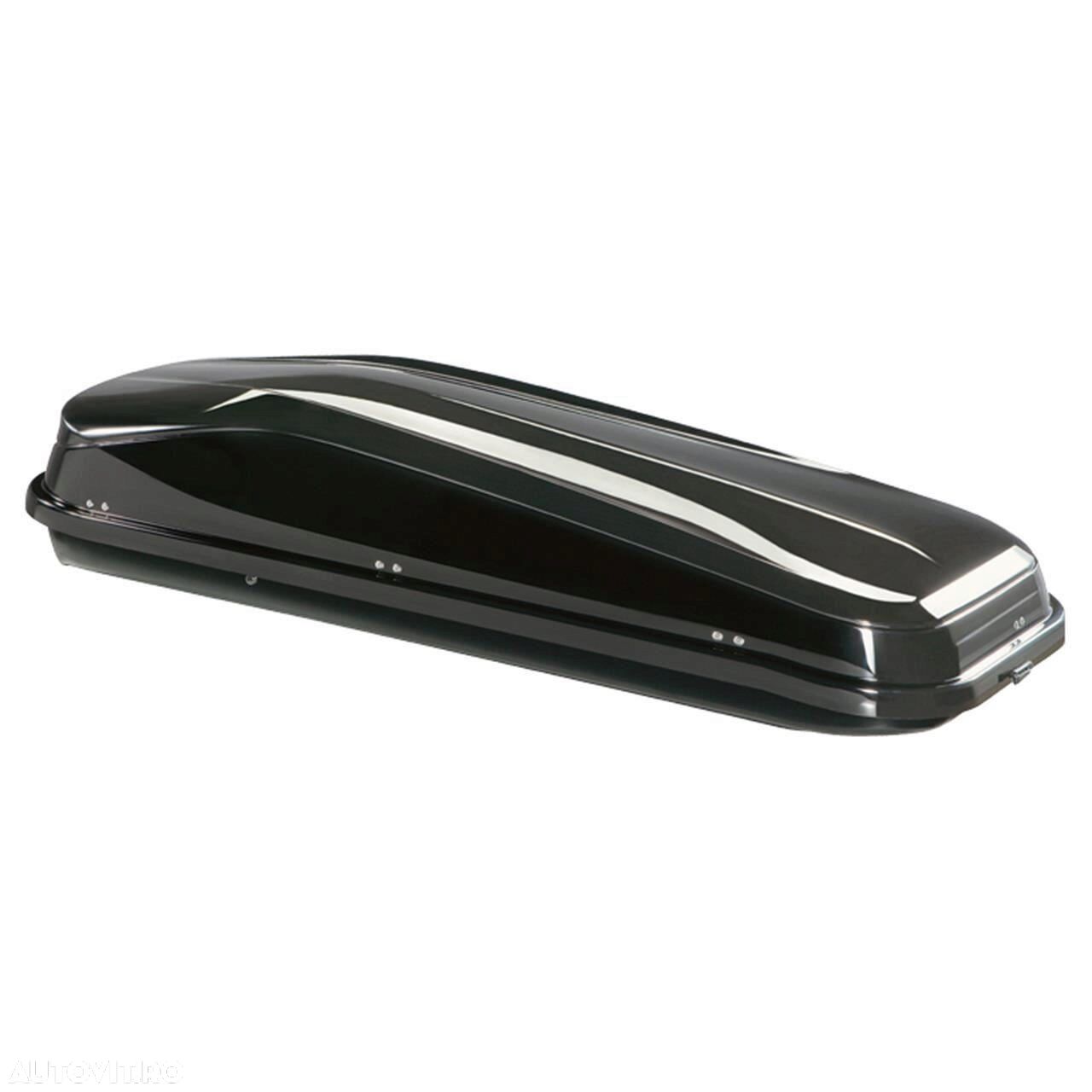 Cutie portbagaj Aleo EasyLine 480 Negru Metal - 1