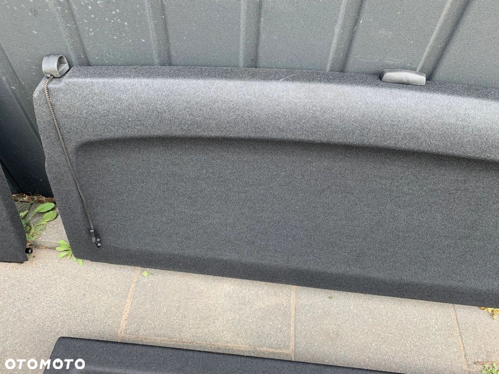 PÓŁKA TYLNA BAGAŻNIKA BMW X1 F48 X1L F49 KOMPLET - 4