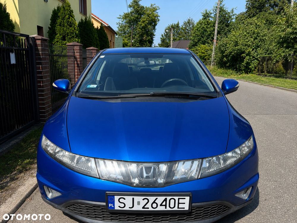 Honda Civic 1.4 Comfort - 1