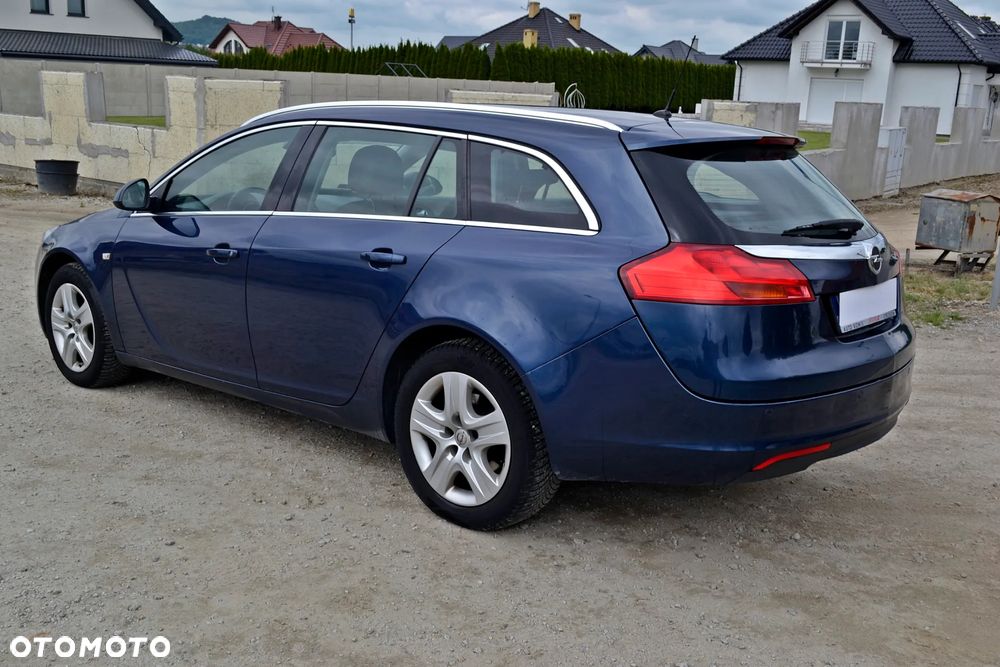 Opel Insignia 2.0 CDTI automatik Active - 9