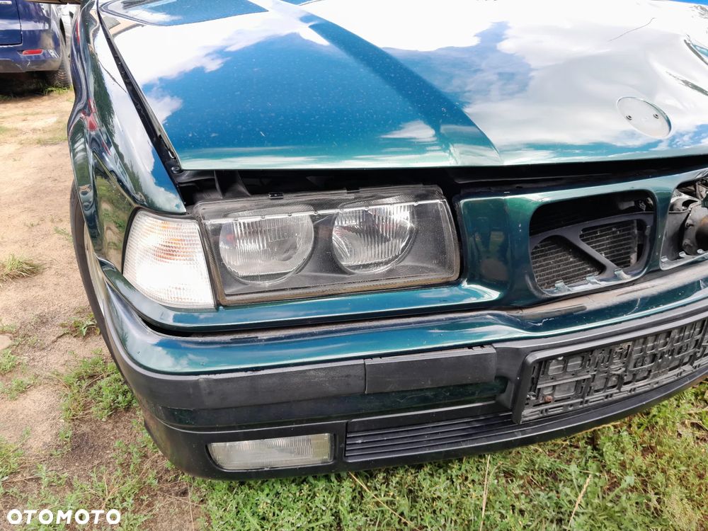 Lampa przednia prawa BMW 3 E36 Compact 93-00r. Hella Europa - 4