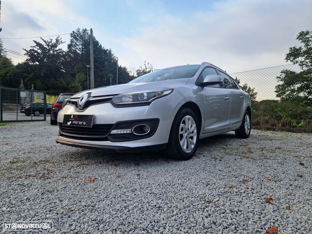 Renault Mégane Sport Tourer 1.5 dCi Limited - 10