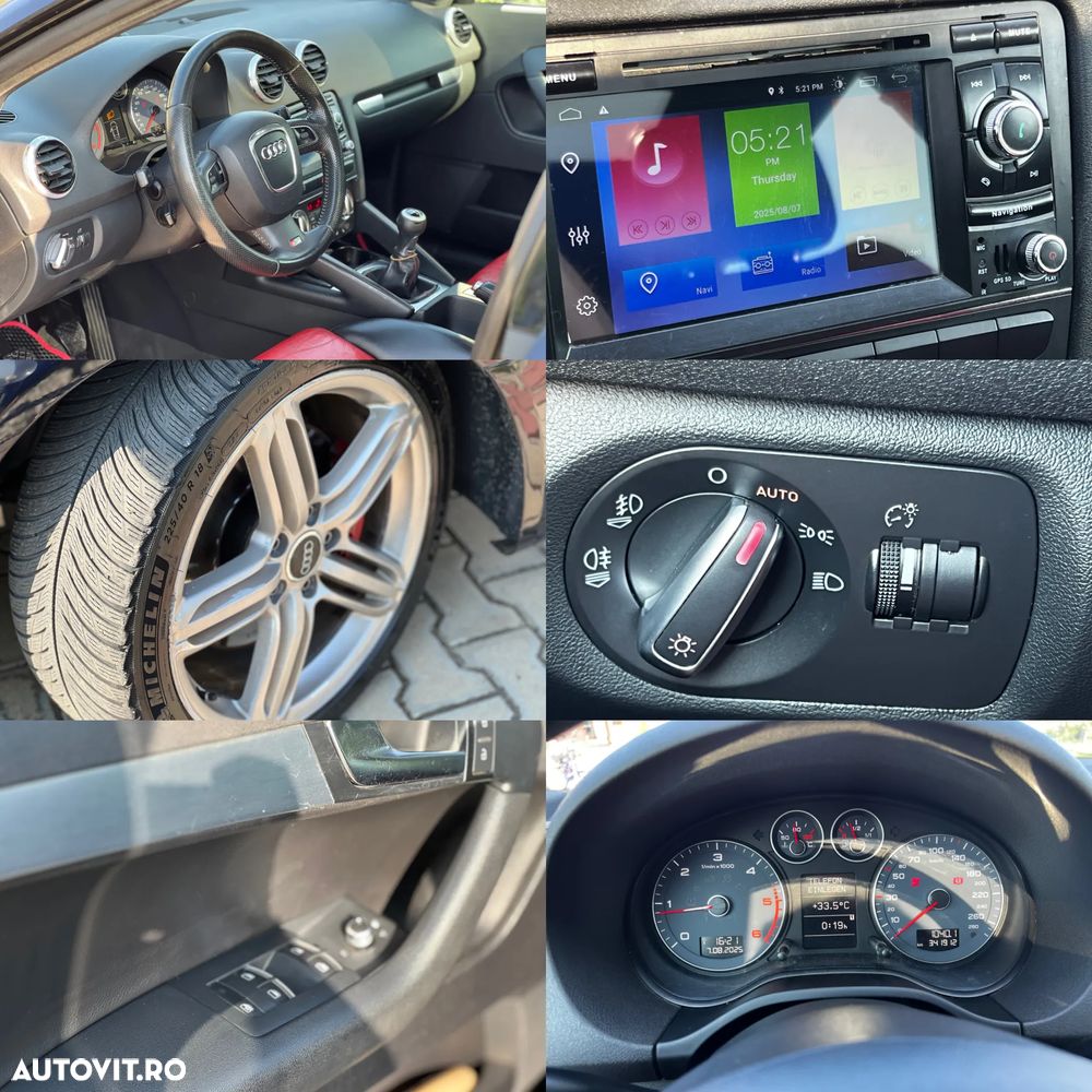 Audi A3 2.0 TDI Sportback DPF Ambition - 8