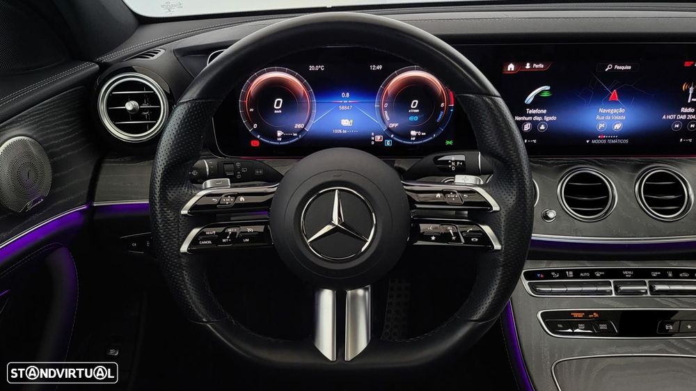 Mercedes-Benz E 300 de AMG Line - 9