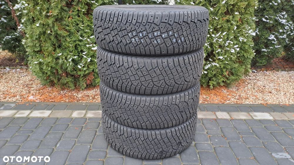 Opony zimowe Continental Ice Contact 2 SUV 225/55 R18 - 1