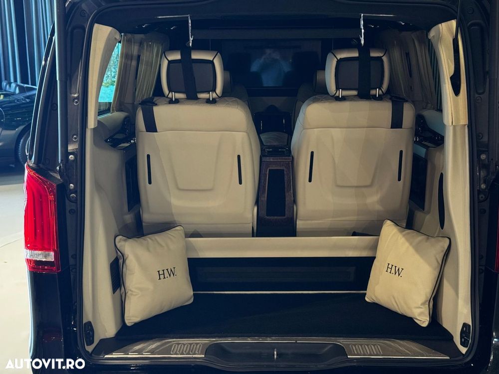 Mercedes-Benz V 300 d Extralung Avantgarde - 37