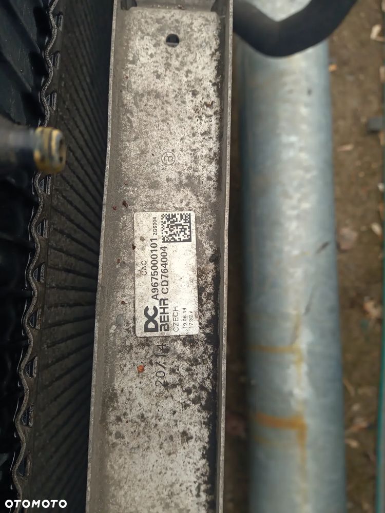 Komplet Chłodnic Atego 3 Euro 6 A967 - 6