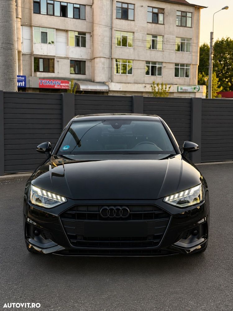 AUDI A4 2023 — imagine 4