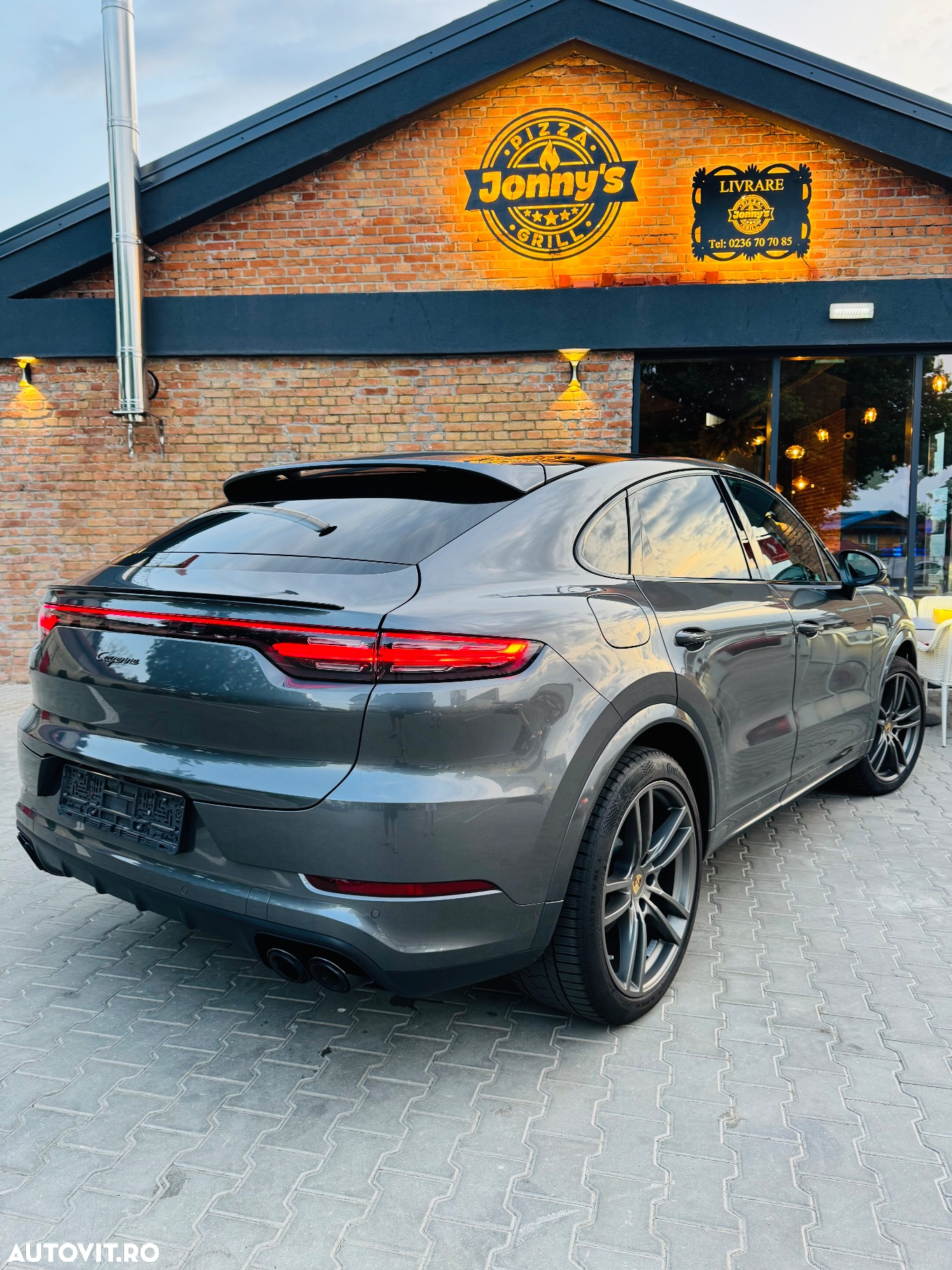Porsche Cayenne Coupe Tiptronic S - 8