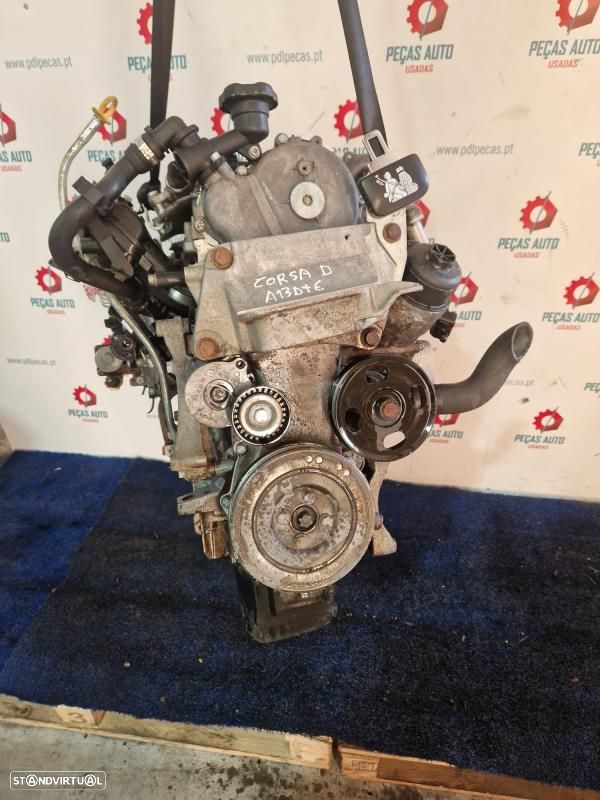Motor Combustão Opel Corsa D (S07) - 6