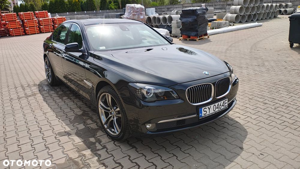 BMW Seria 7 730d Blue Performance - 1