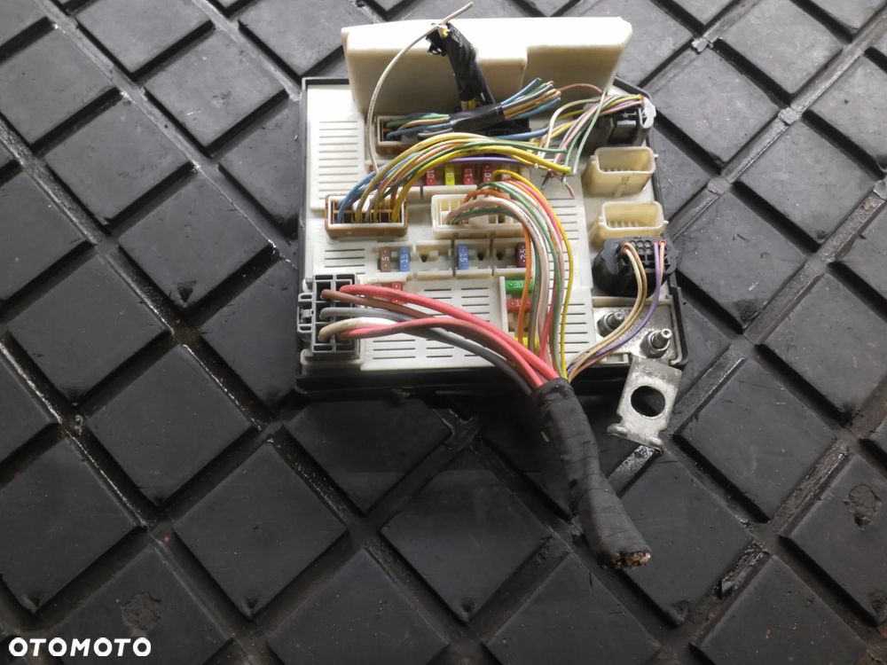 RENAULT MEGANE SCENIC II 03-06 MODUŁ USM 8200481866F + WTYCZKI INSTALACJA - 1