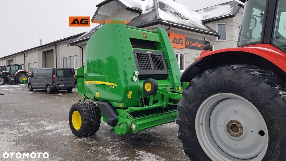 John Deere 854 RotoFlow 2015R - 29