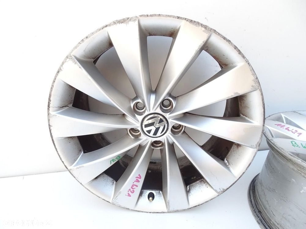 ALUFELGI FELGI 18 5x112 8" ET 41 3C8601025AB VW PASSAT CC SCIROCCO GOLF VI - 8