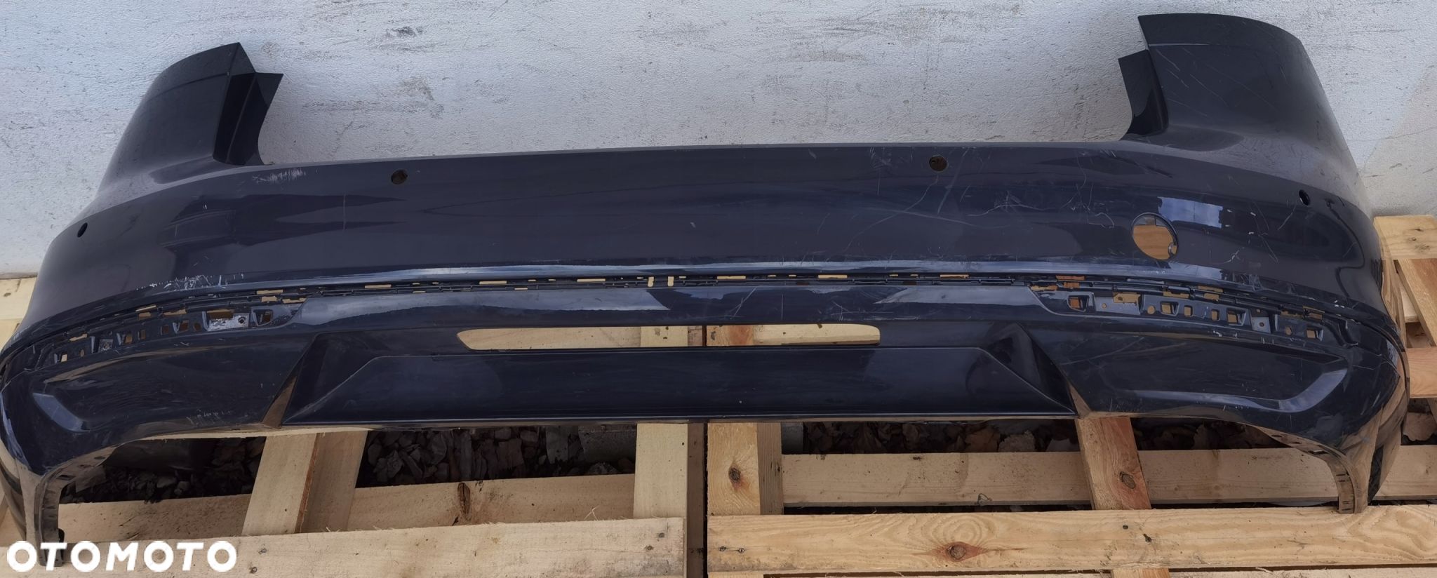 VW PASSAT B8 SEDAN 2017 ZDERZAK TYŁ TYLNY PDC 3G5807521F - 1