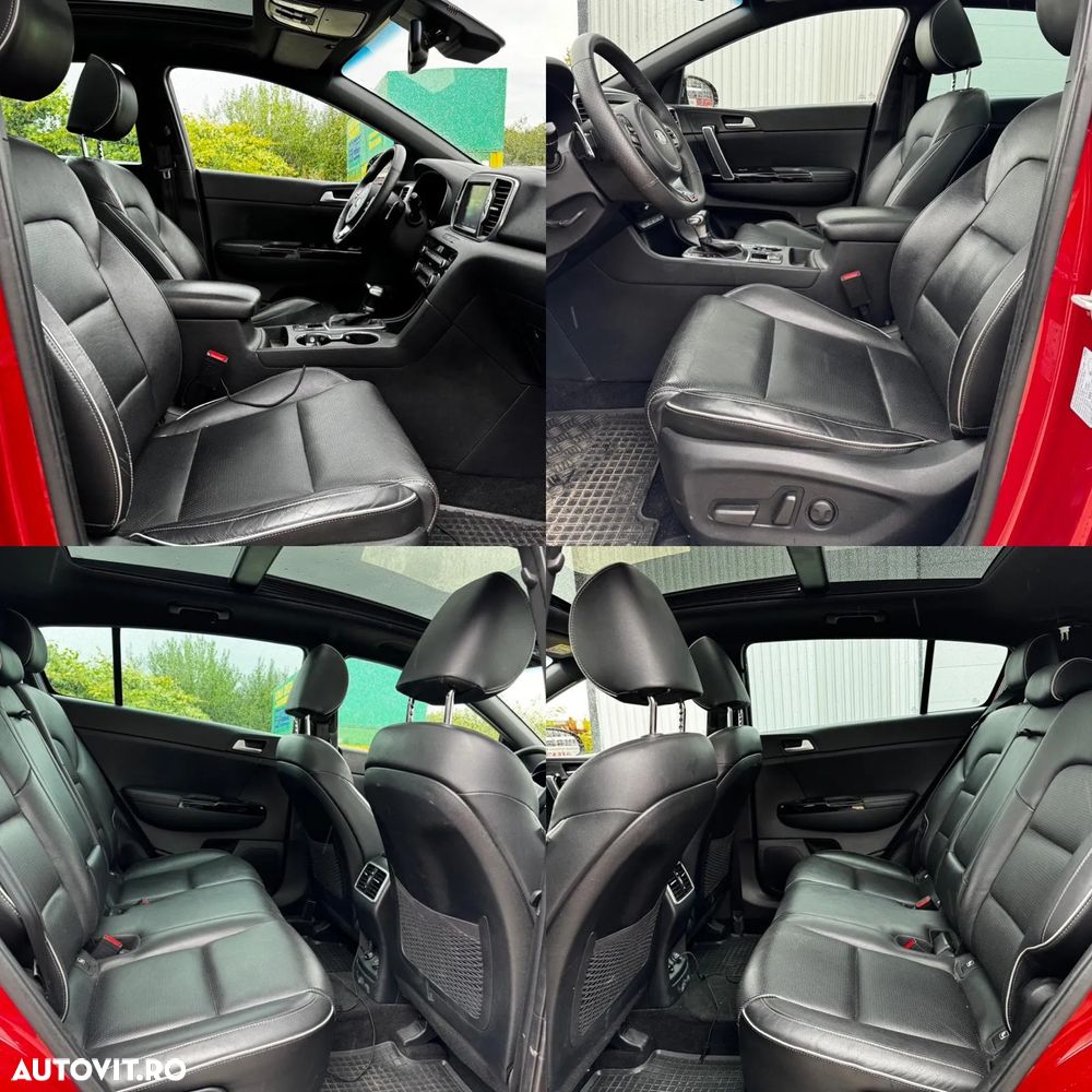 Kia Sportage 2,0 CRDI AWD Aut. GT Line - 8