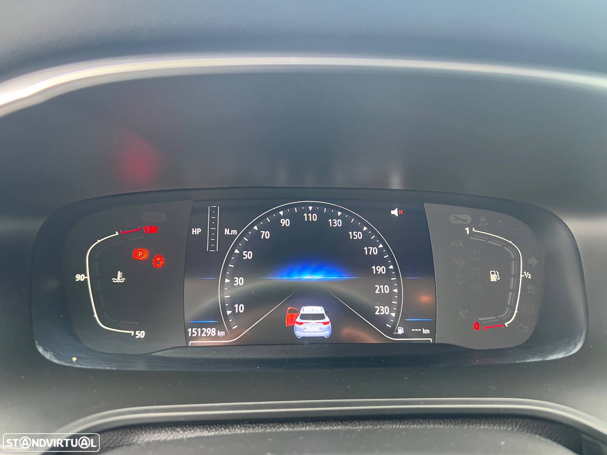 Renault Mégane Sport Tourer 1.5 Blue dCi Intens - 10