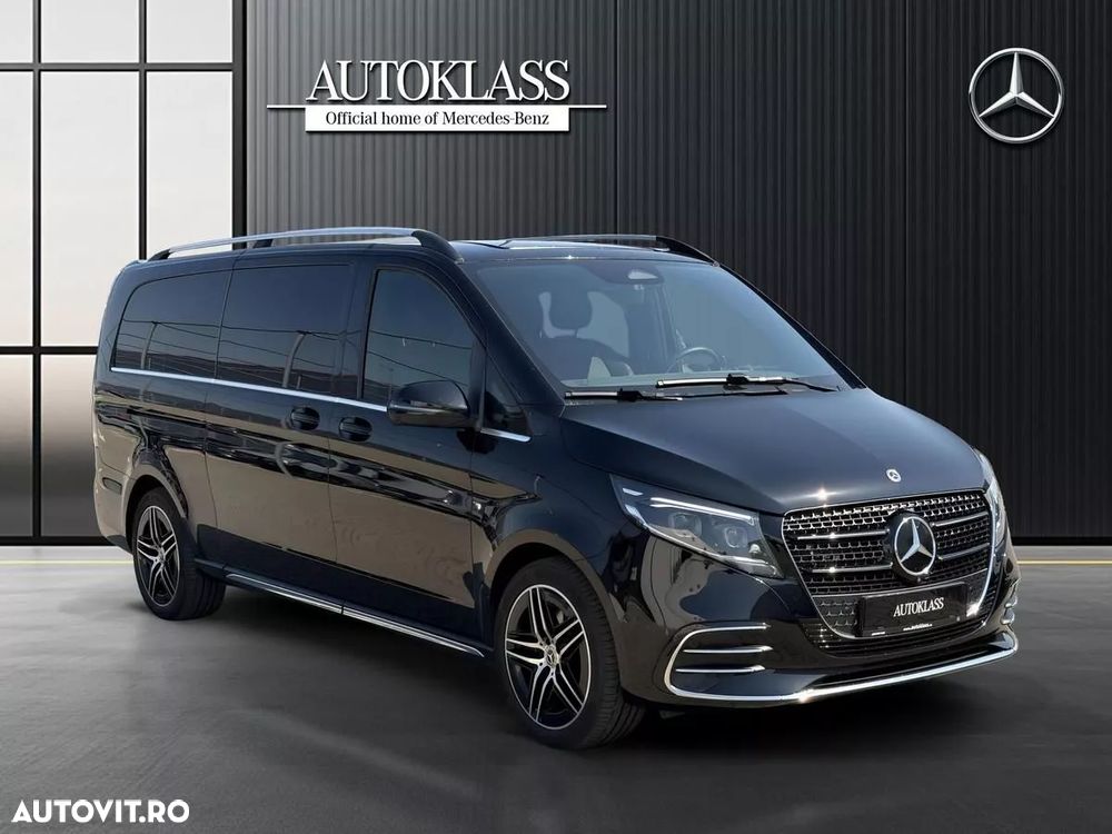 Mercedes-Benz V 300 d Combi Extra-lung 237 CP AWD 9AT AVANTGARDE EDITION - 4