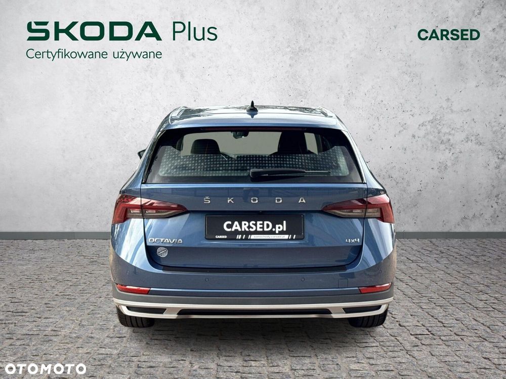 Skoda Octavia 2.0 TDI 4x4 Scout DSG - 6