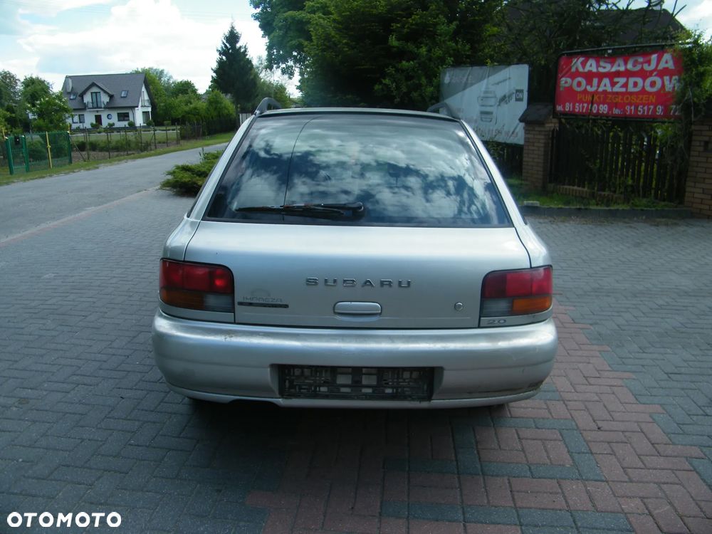 Subaru Impreza GC (93-00r.) 2.0 B 125 KM silnik EJ20 skrzynia TY754XR1AA lakier 792. Cały na części. GWARANCJA !! - 4