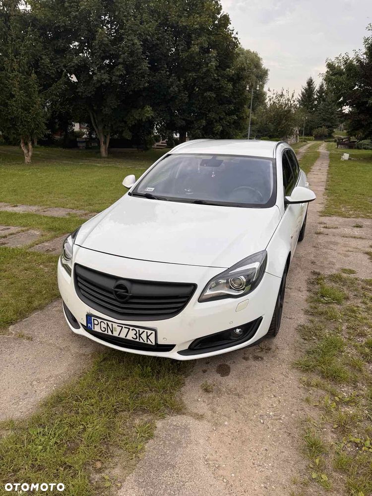 Opel Insignia 2.0 BiTurbo CDTI ecoFLEX Start/Stop Sport - 1