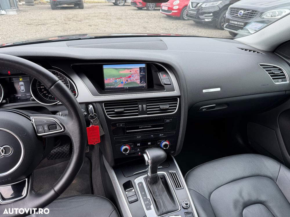 Audi A5 2.0 TDI ack DPF multitronic - 8