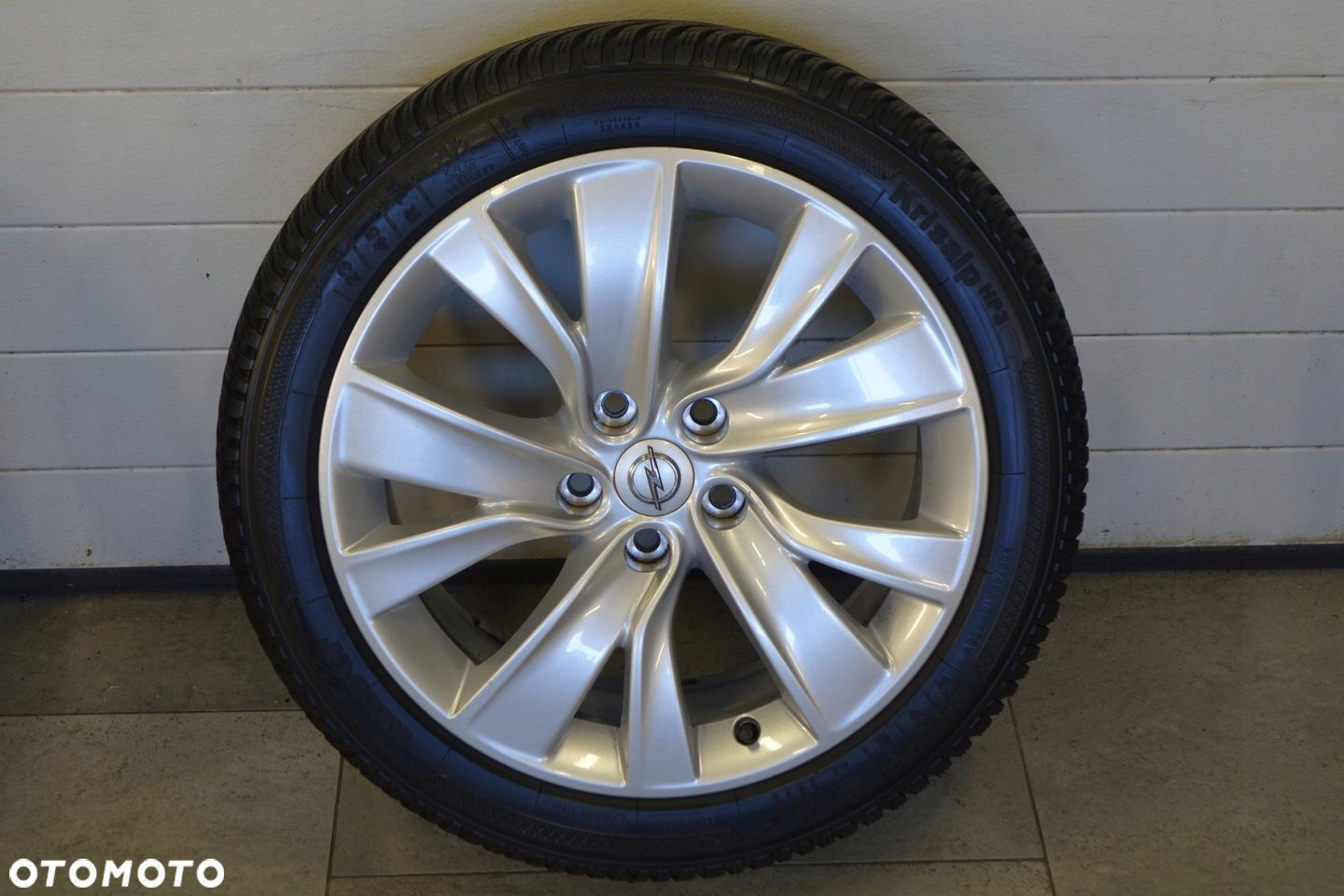 NR 530 Koła Zimowa Alufelgi OPEL Insignia B 235/45/18 Pirelli - 4