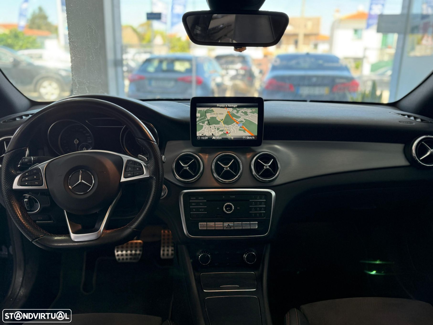 Mercedes-Benz CLA 180 d AMG Line Aut. - 7