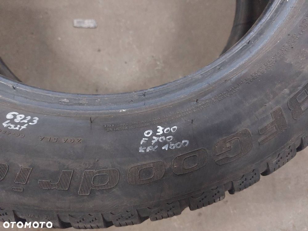 OPONY ZIMOWE 3 SZT 205/60R16 2011R BFGOODRICH G-FORCE - 6