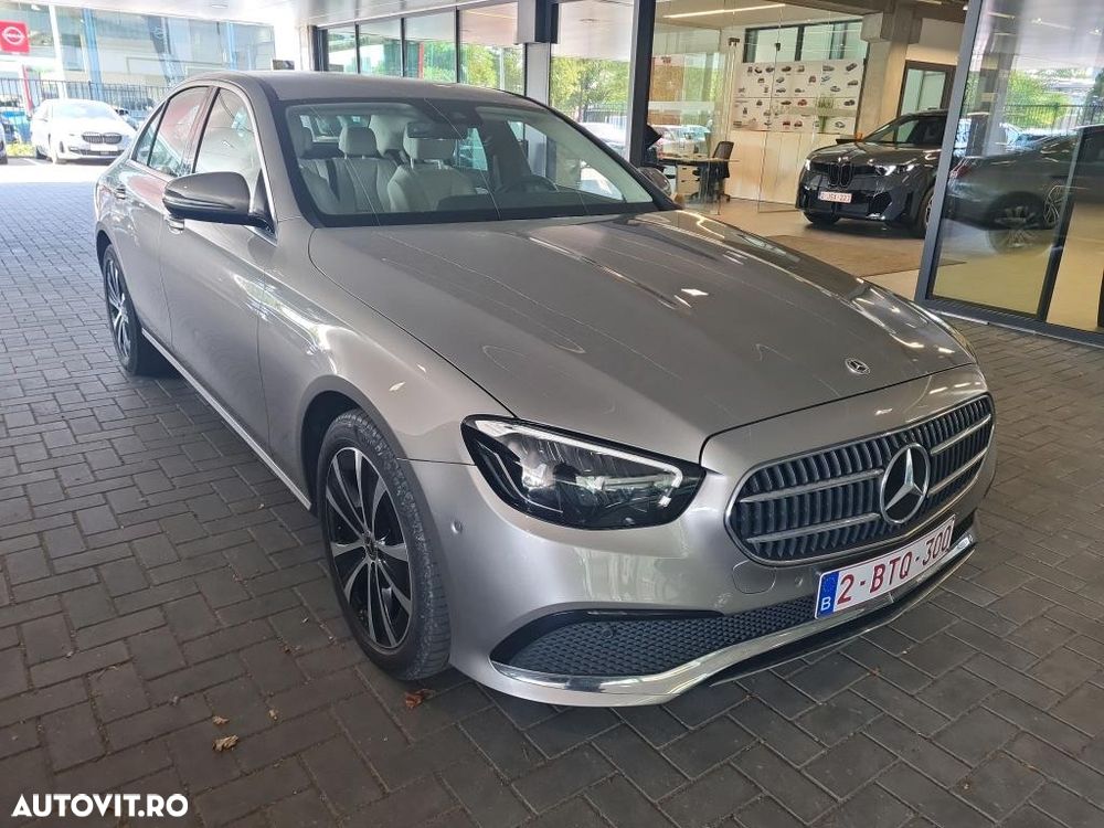 Mercedes-Benz E 300 9G-TRONIC Exclusive - 2