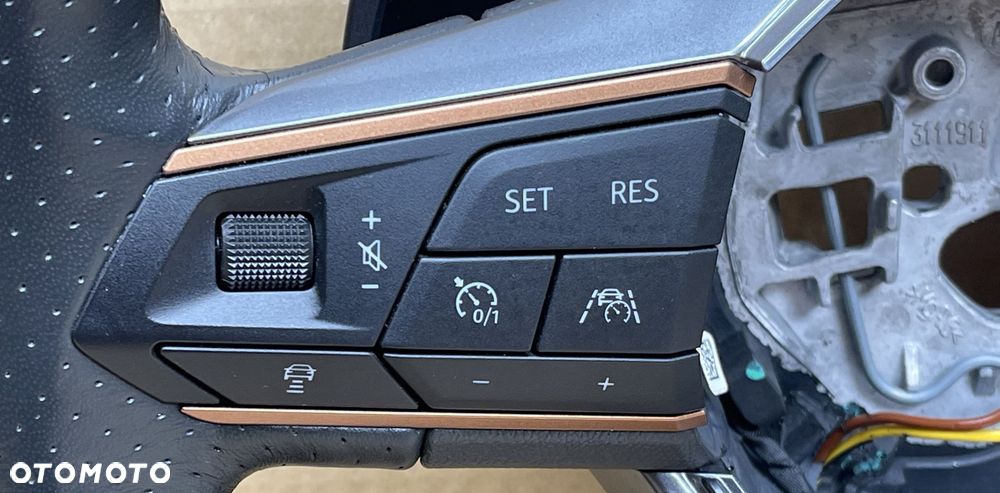 K107 SEAT CUPRA ATECA KIEROWNICA PODGRZEWANA MULTIFUNKCJA 5FA419091FN - 4