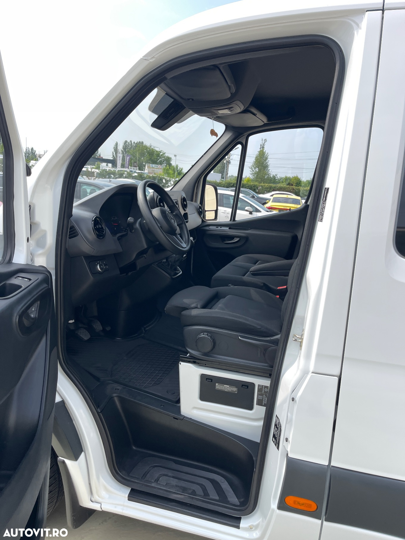 Mercedes-Benz Sprinter Doka 314  2.2CDI 7LOCURI - 21