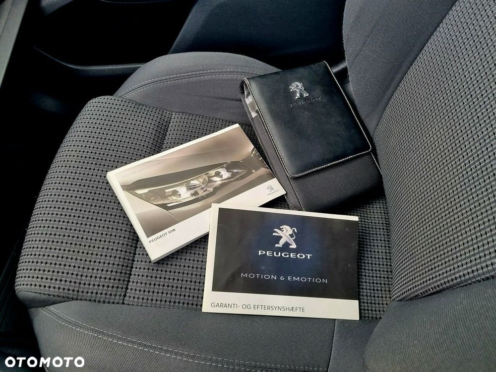 Peugeot 508 1.6 BlueHDi Allure S&S - 21