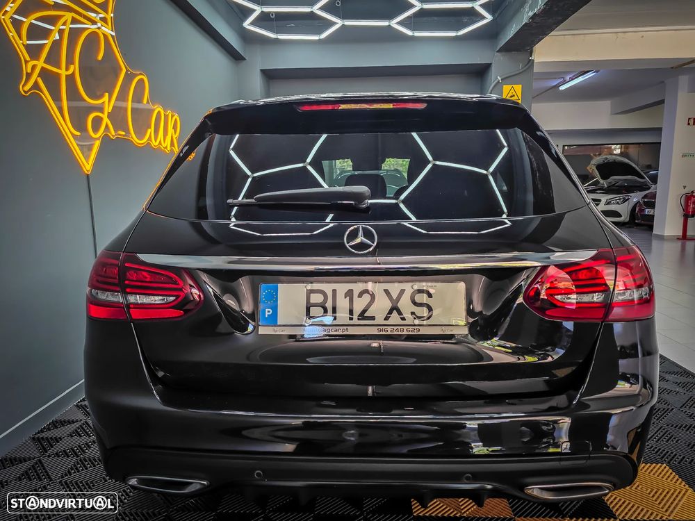 Mercedes-Benz C 220 d Station 9G-TRONIC AMG Line - 16