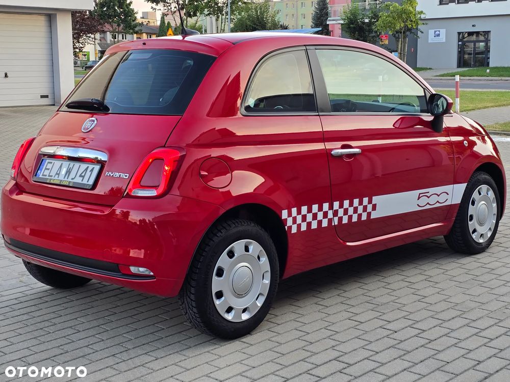 Fiat 500 1.0 GSE Hybrid Sport - 8