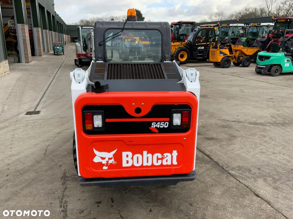 Bobcat Bobcat S450 ,Miniładowarka kołowa  , W komplecie z łyżką i widłami do palet - 1